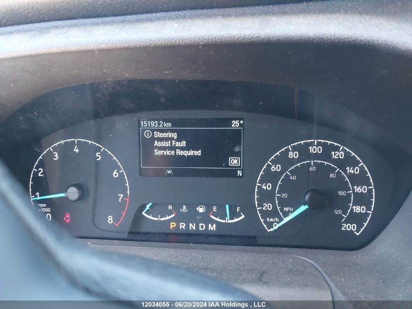 2021 Ford Transit T-250 VIN: 1FTBR3X81MKA27438 Lot: 12034055