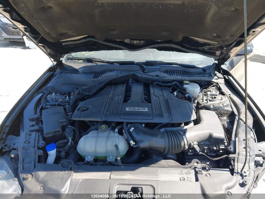 2022 Ford Mustang Gt VIN: 1FA6P8CFXN5110042 Lot: 12034056