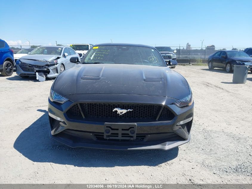 2022 Ford Mustang Gt VIN: 1FA6P8CFXN5110042 Lot: 12034056