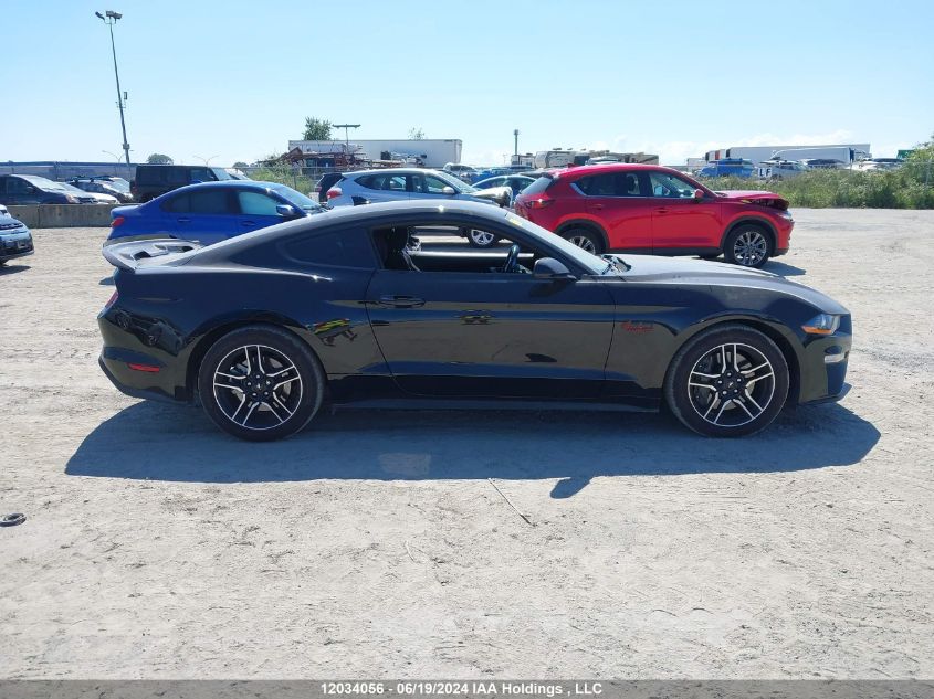 2022 Ford Mustang Gt VIN: 1FA6P8CFXN5110042 Lot: 12034056