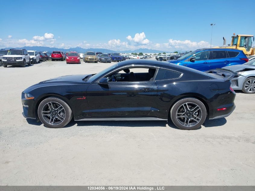 2022 Ford Mustang Gt VIN: 1FA6P8CFXN5110042 Lot: 12034056