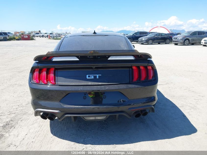2022 Ford Mustang Gt VIN: 1FA6P8CFXN5110042 Lot: 12034056