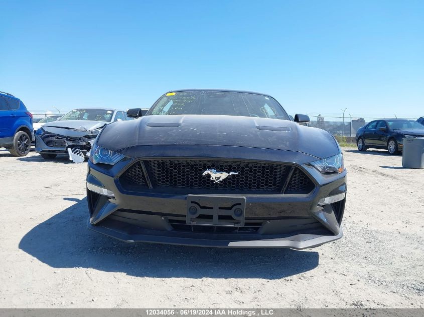 2022 Ford Mustang Gt VIN: 1FA6P8CFXN5110042 Lot: 12034056