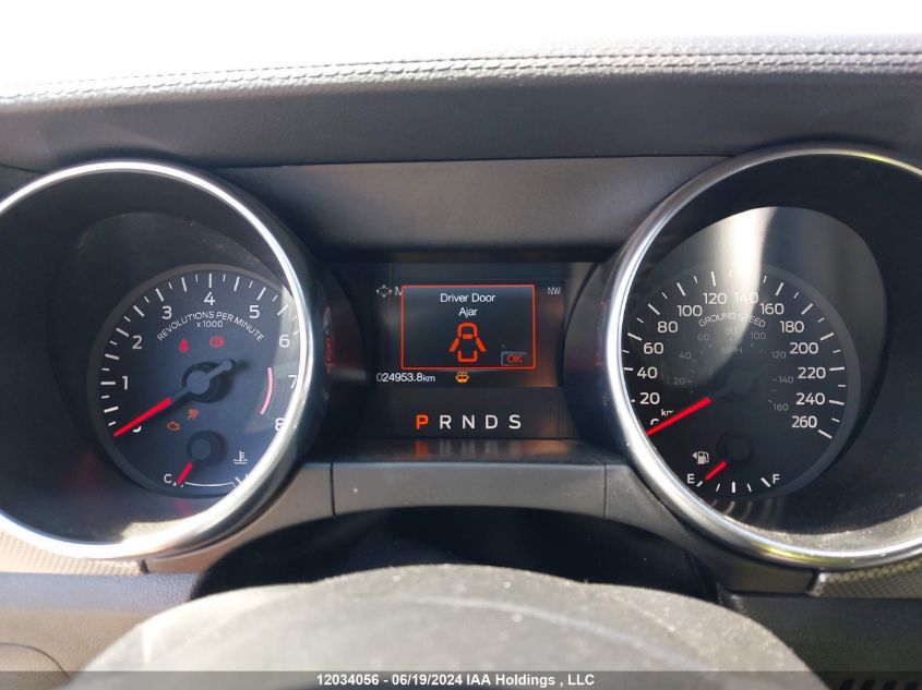 2022 Ford Mustang Gt VIN: 1FA6P8CFXN5110042 Lot: 12034056