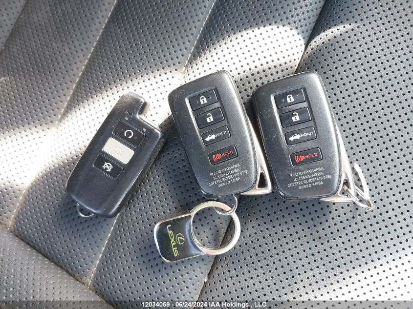 2018 Lexus Is 300 300 VIN: JTHC81D26J5031862 Lot: 12034059