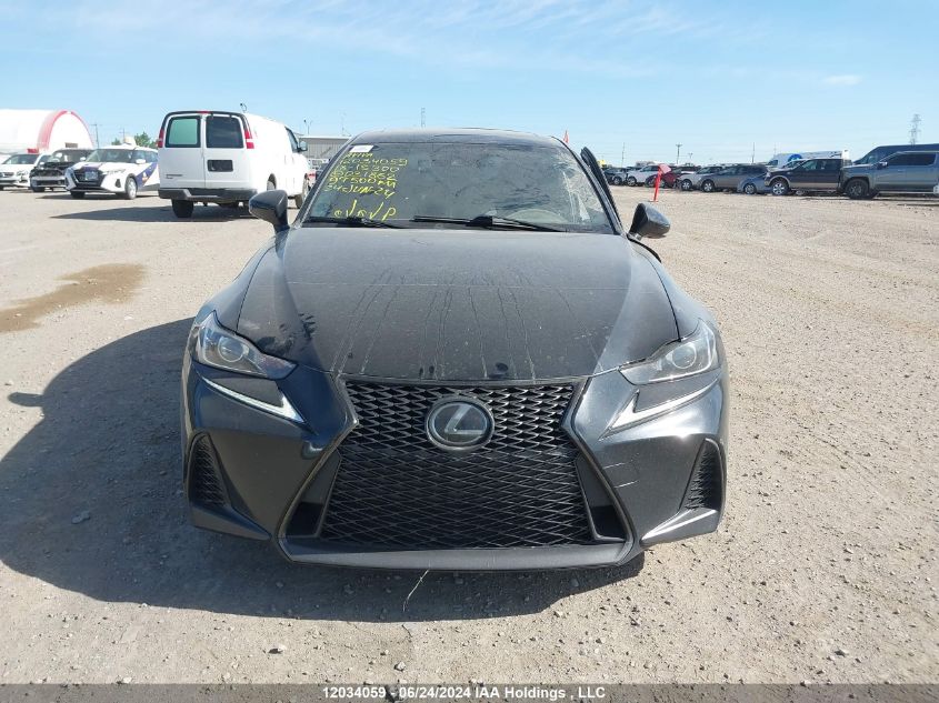 2018 Lexus Is 300 300 VIN: JTHC81D26J5031862 Lot: 12034059