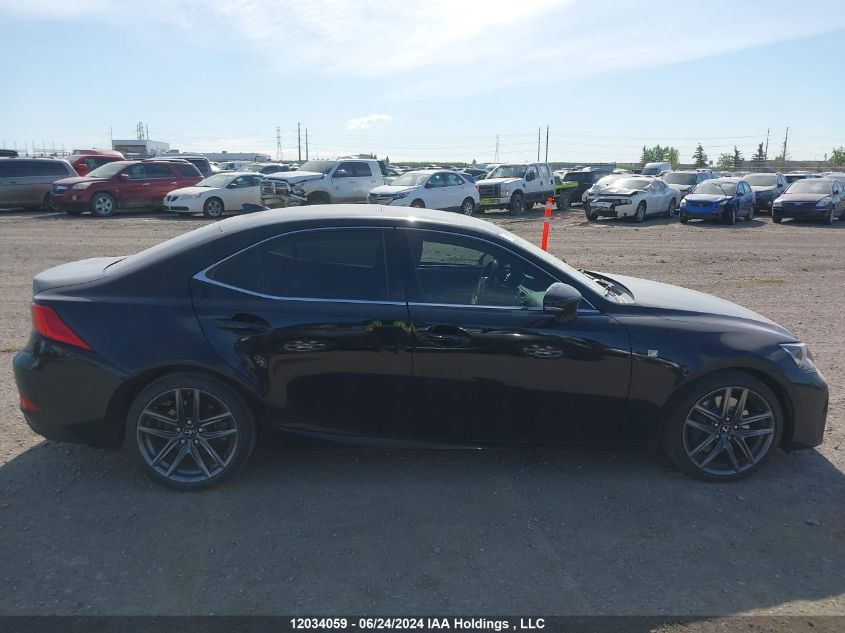 2018 Lexus Is 300 300 VIN: JTHC81D26J5031862 Lot: 12034059