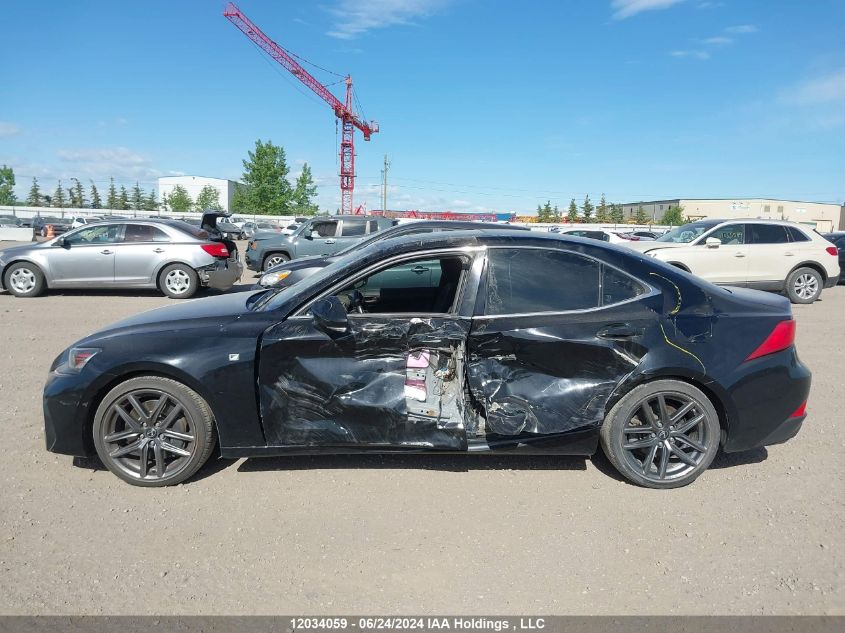 2018 Lexus Is 300 300 VIN: JTHC81D26J5031862 Lot: 12034059