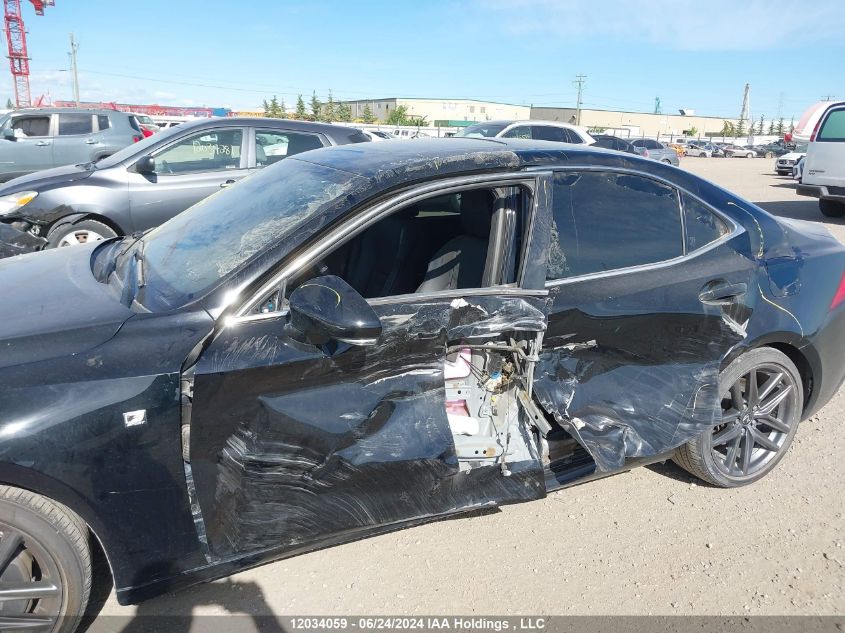 2018 Lexus Is 300 300 VIN: JTHC81D26J5031862 Lot: 12034059