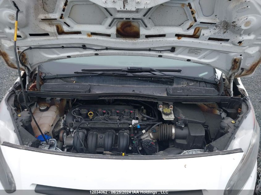 2014 Ford Transit Connect Xl VIN: NM0LS7E72E1134853 Lot: 12034062