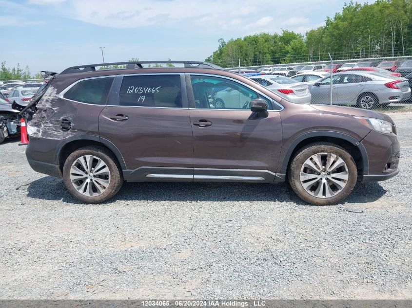 2019 Subaru Ascent VIN: 4S4WMAPDXK3410461 Lot: 12034065