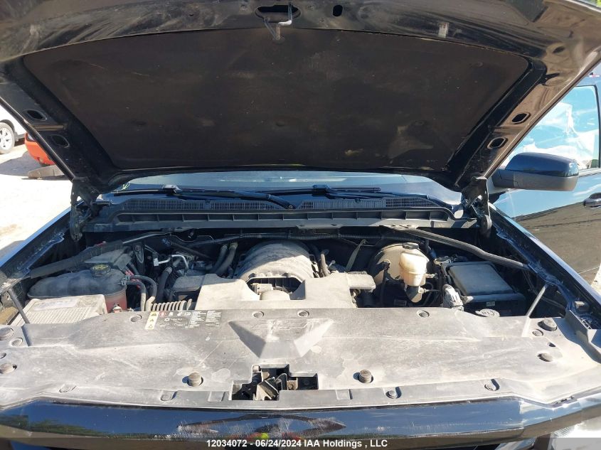 2018 Chevrolet Silverado 1500 VIN: 3GCUKREC1JG511698 Lot: 12034072