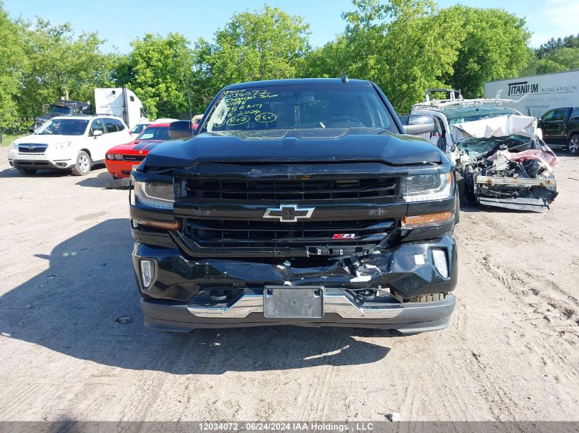 2018 Chevrolet Silverado 1500 VIN: 3GCUKREC1JG511698 Lot: 12034072