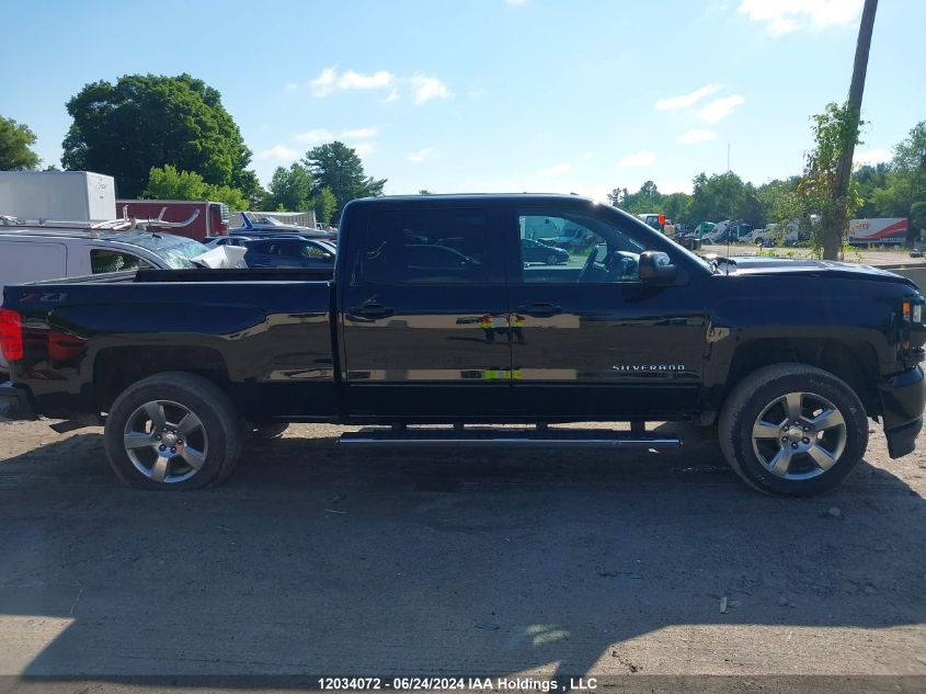 2018 Chevrolet Silverado 1500 VIN: 3GCUKREC1JG511698 Lot: 12034072