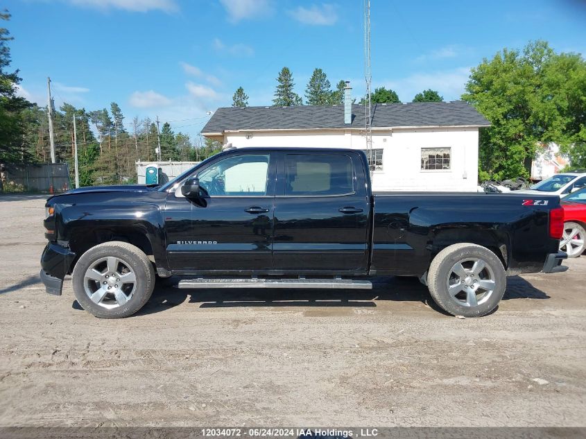 2018 Chevrolet Silverado 1500 VIN: 3GCUKREC1JG511698 Lot: 12034072