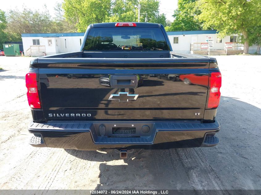 2018 Chevrolet Silverado 1500 VIN: 3GCUKREC1JG511698 Lot: 12034072