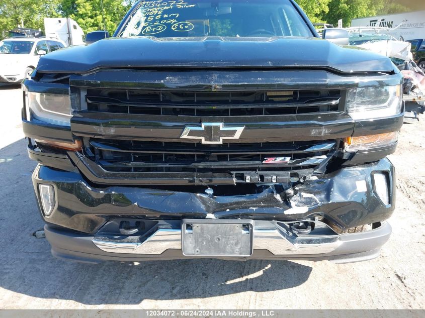 2018 Chevrolet Silverado 1500 VIN: 3GCUKREC1JG511698 Lot: 12034072