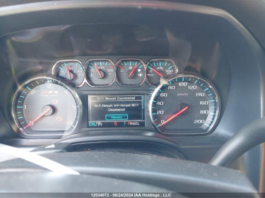 2018 Chevrolet Silverado 1500 VIN: 3GCUKREC1JG511698 Lot: 12034072