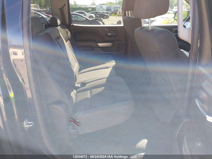 2018 Chevrolet Silverado 1500 VIN: 3GCUKREC1JG511698 Lot: 12034072