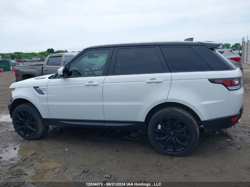 2017 Land Rover Range Rover Sport VIN: SALWR2FK2HA131451 Lot: 12034073