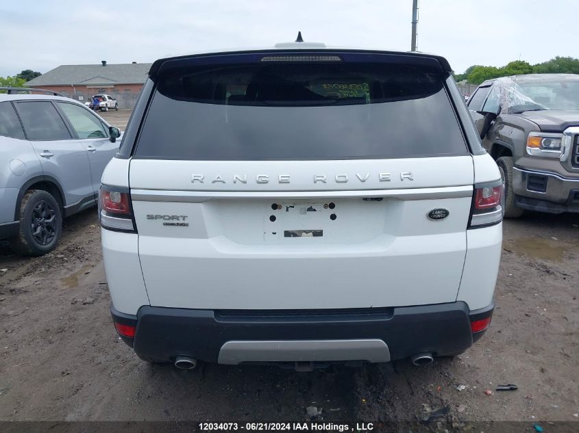 2017 Land Rover Range Rover Sport VIN: SALWR2FK2HA131451 Lot: 12034073