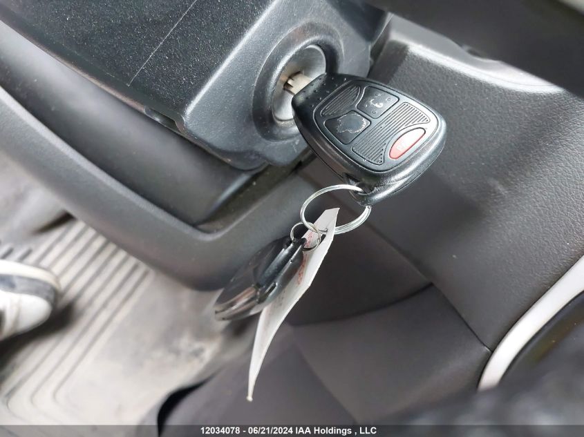 2017 Jeep Compass Sport/North VIN: 1C4NJDAB2HD197414 Lot: 12034078