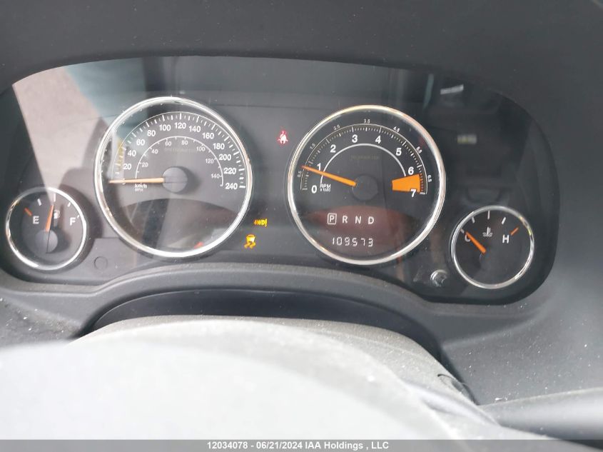 2017 Jeep Compass Sport/North VIN: 1C4NJDAB2HD197414 Lot: 12034078