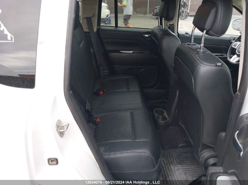 2017 Jeep Compass Sport/North VIN: 1C4NJDAB2HD197414 Lot: 12034078