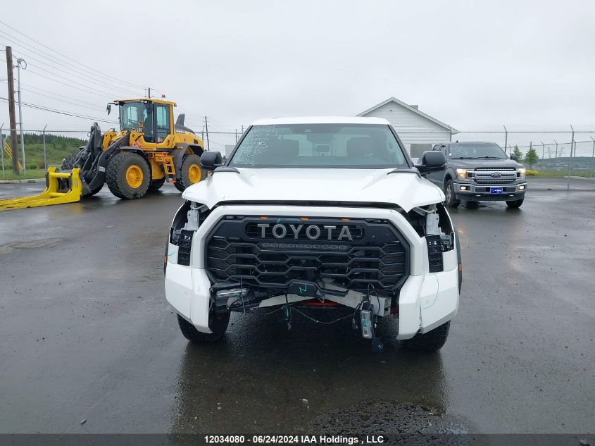 2023 Toyota Tundra Hybrid Limited VIN: 5TFPC5DB7PX039734 Lot: 12034080