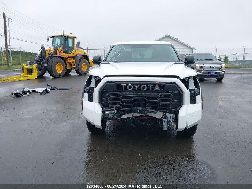 2023 Toyota Tundra Hybrid Limited VIN: 5TFPC5DB7PX039734 Lot: 12034080