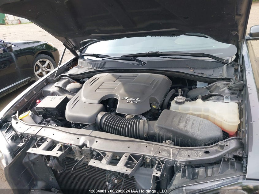 2022 Chrysler 300 Touring L VIN: 2C3CCASG3NH229087 Lot: 12034081