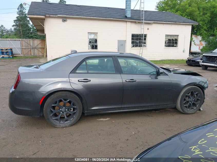 2022 Chrysler 300 Touring L VIN: 2C3CCASG3NH229087 Lot: 12034081