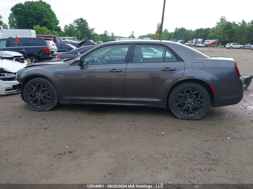 2022 Chrysler 300 Touring L VIN: 2C3CCASG3NH229087 Lot: 12034081