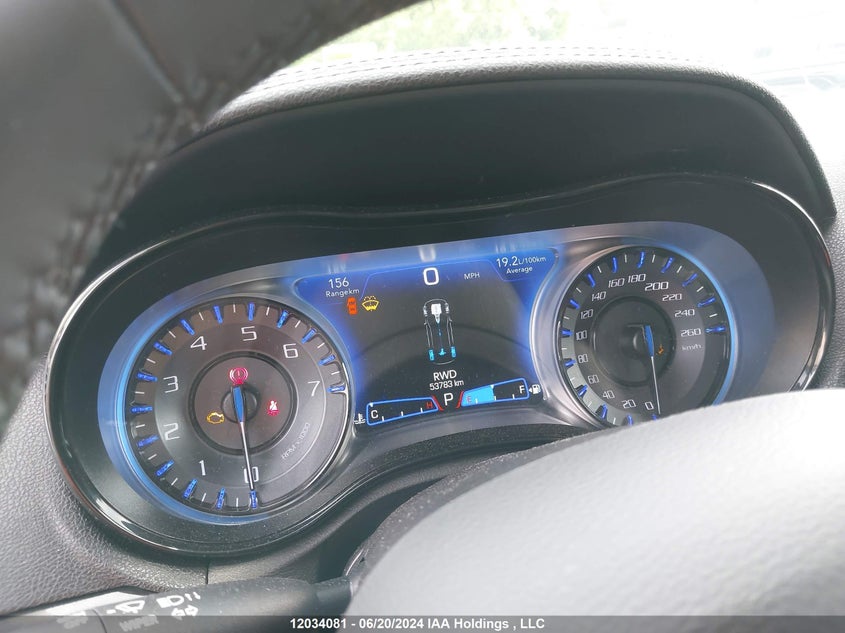 2022 Chrysler 300 Touring L VIN: 2C3CCASG3NH229087 Lot: 12034081