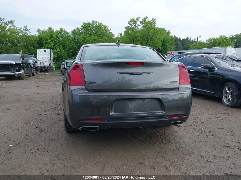 2022 Chrysler 300 Touring L VIN: 2C3CCASG3NH229087 Lot: 12034081