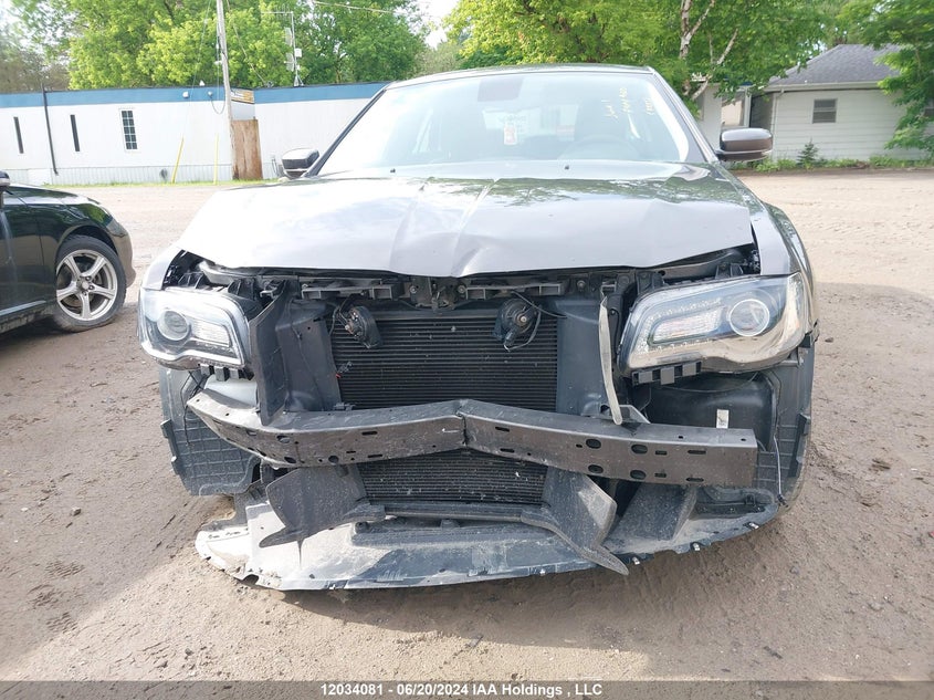 2022 Chrysler 300 Touring L VIN: 2C3CCASG3NH229087 Lot: 12034081