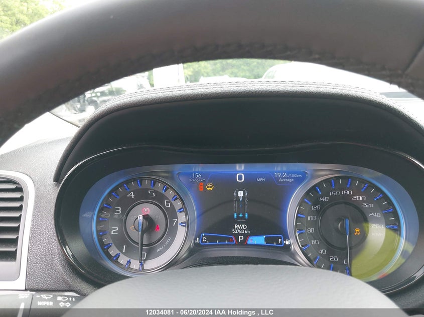 2022 Chrysler 300 Touring L VIN: 2C3CCASG3NH229087 Lot: 12034081