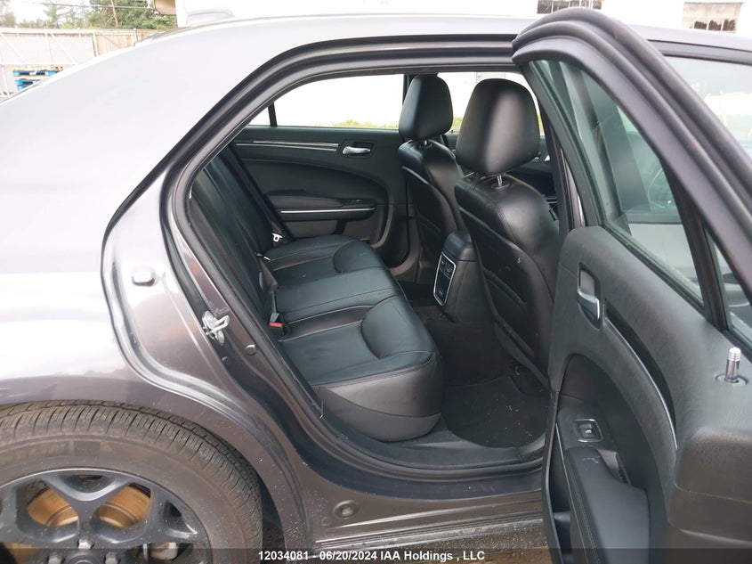 2022 Chrysler 300 Touring L VIN: 2C3CCASG3NH229087 Lot: 12034081