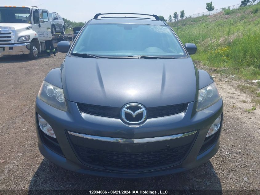 2012 Mazda Cx-7 VIN: JM3ER4C32C0412876 Lot: 12034086