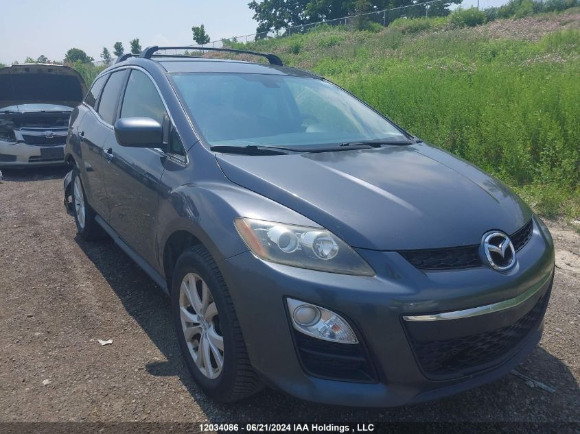 2012 Mazda Cx-7 VIN: JM3ER4C32C0412876 Lot: 12034086