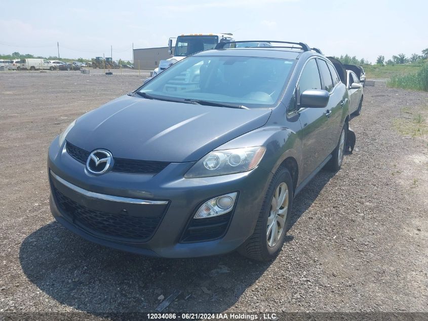 2012 Mazda Cx-7 VIN: JM3ER4C32C0412876 Lot: 12034086