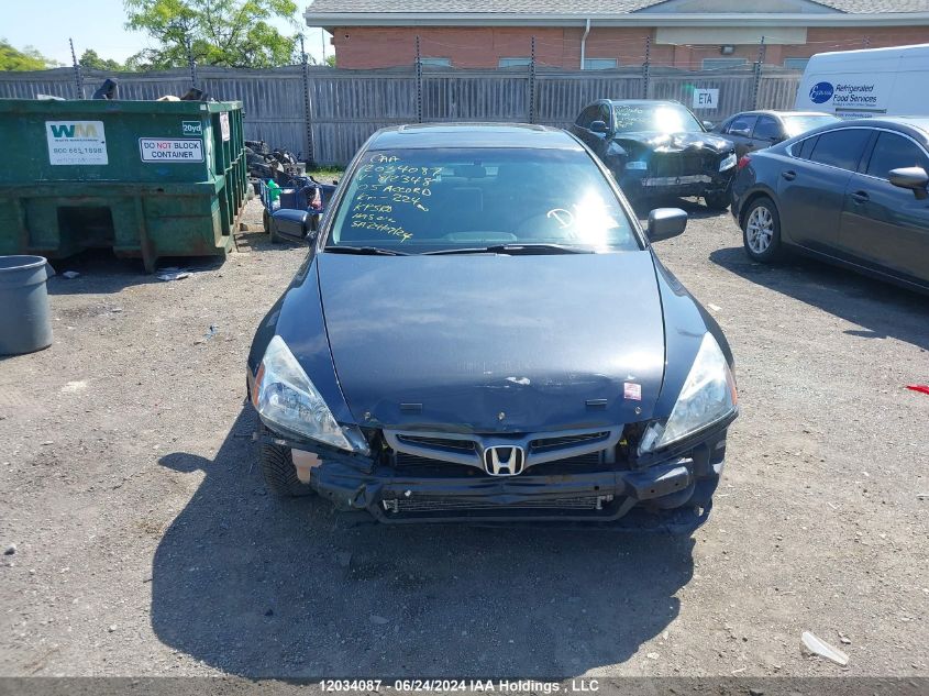 2005 Honda Accord Sdn VIN: 1HGCM56465A812348 Lot: 12034087