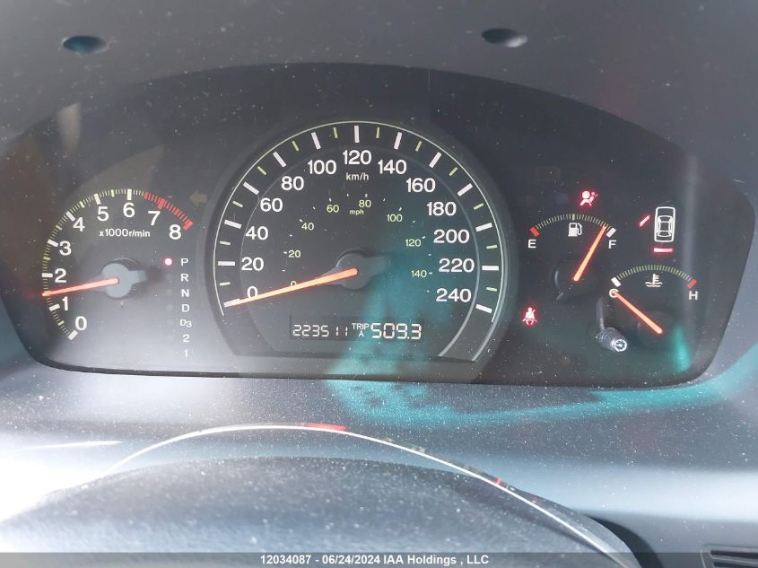 2005 Honda Accord Sdn VIN: 1HGCM56465A812348 Lot: 12034087