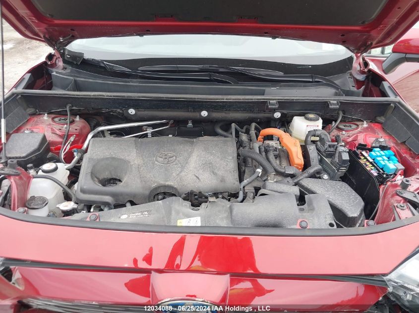 2022 Toyota Rav4 VIN: 2T3DWRFV9NW140462 Lot: 12034088