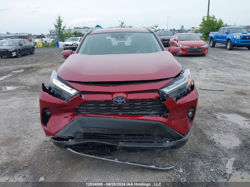 2022 Toyota Rav4 VIN: 2T3DWRFV9NW140462 Lot: 12034088
