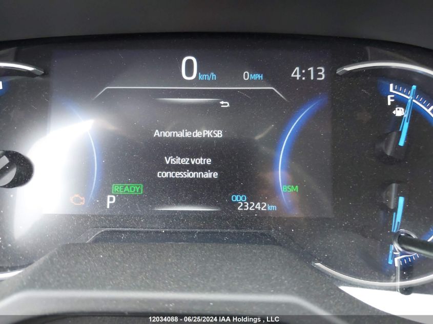 2022 Toyota Rav4 VIN: 2T3DWRFV9NW140462 Lot: 12034088