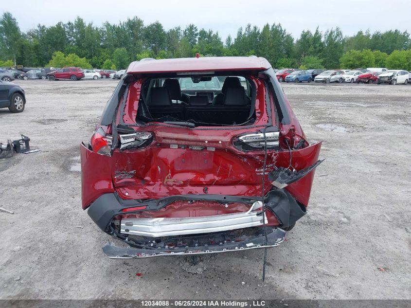 2022 Toyota Rav4 VIN: 2T3DWRFV9NW140462 Lot: 12034088