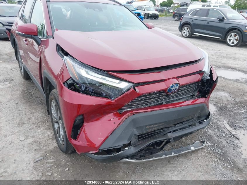 2022 Toyota Rav4 VIN: 2T3DWRFV9NW140462 Lot: 12034088
