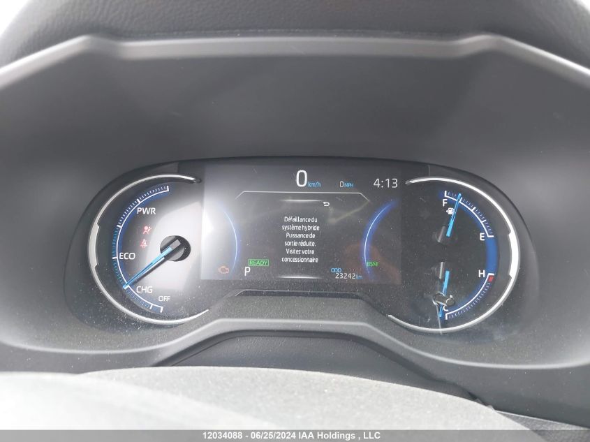 2022 Toyota Rav4 VIN: 2T3DWRFV9NW140462 Lot: 12034088