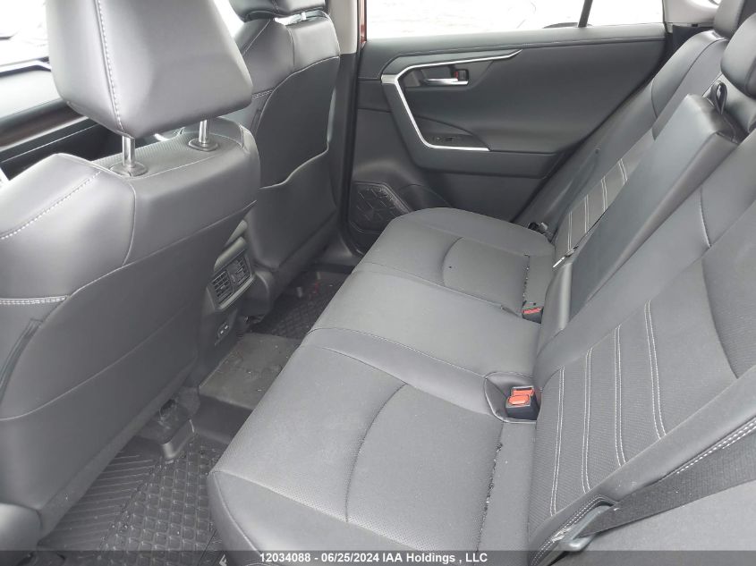 2022 Toyota Rav4 VIN: 2T3DWRFV9NW140462 Lot: 12034088